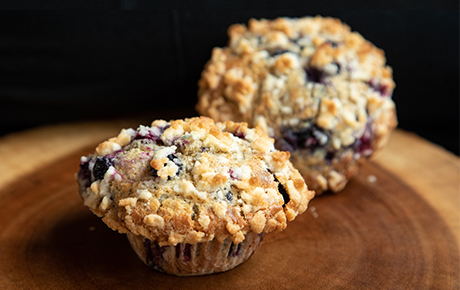 Blueberry Streusel Muffin 