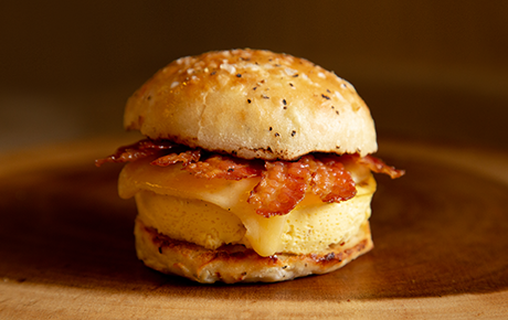 Bacon Breakfast Sandwich 