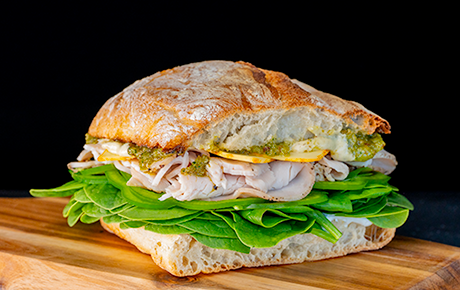 Turkey Pesto Boxed Lunch 
