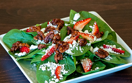 Spinach Berry Goat Cheese Boxed Lunch 