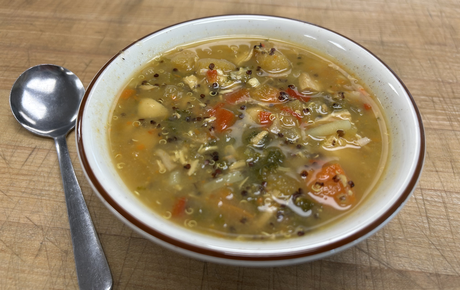 Chicken Vegetable regular