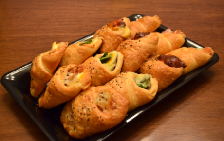 Mini Savory Croissant Platter 