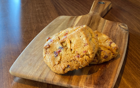 White Chocolate Cranberry 