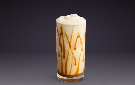 Caramel Apple Protein Smoothie 