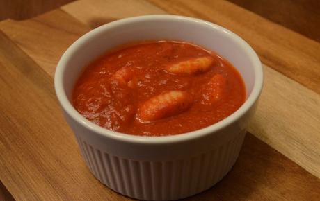 Tomato Gnocchi regular