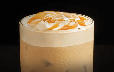 Iced Caramel Macchiato 