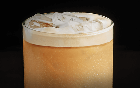 Iced Cafe Au Lait 