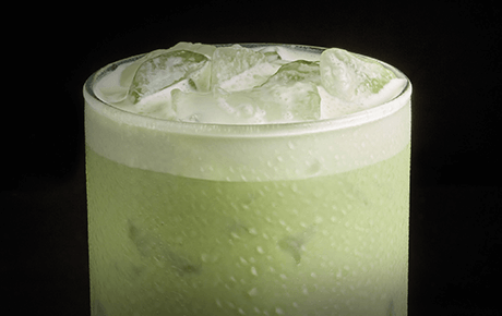 Iced Matcha Latte 