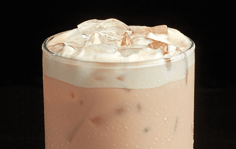 Iced Espresso Chai Latte 