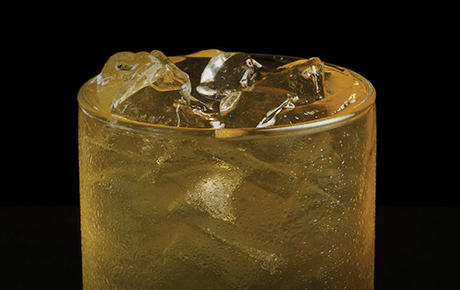 Green Tea Tropical Iced Tea 