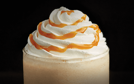 Caramel Frappe 