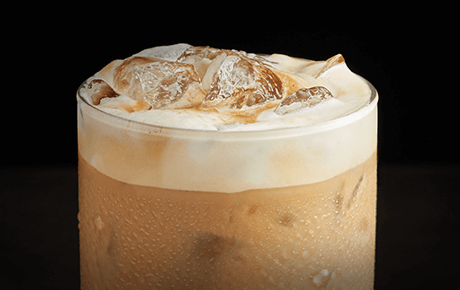Iced Pumpkin Latte 