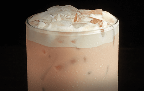 Iced Pumpkin Chai Latte 