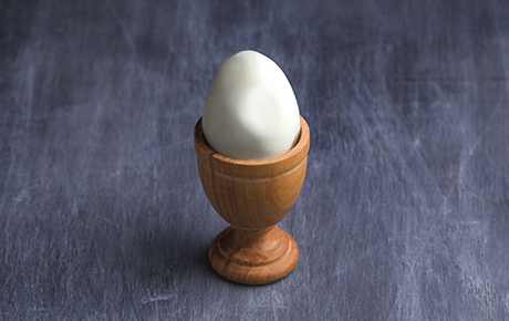 Hard Boiled Egg 