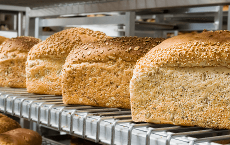 Boxed Meals Catering Sides Assorted Fresh Baked Breads