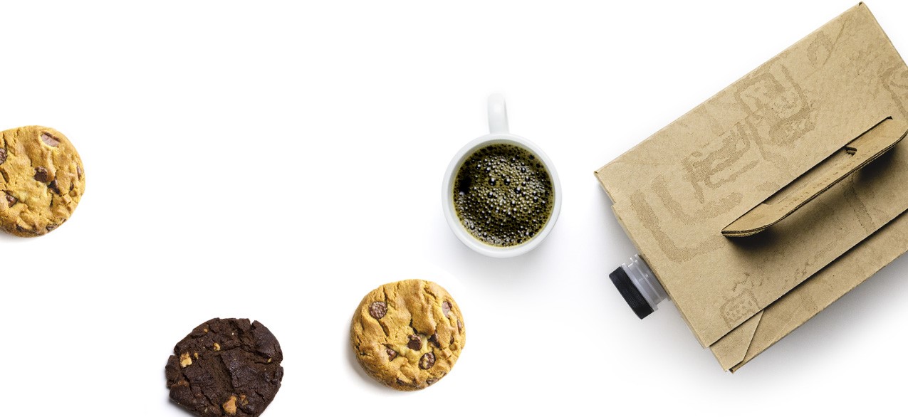 Image of cookies and coffee