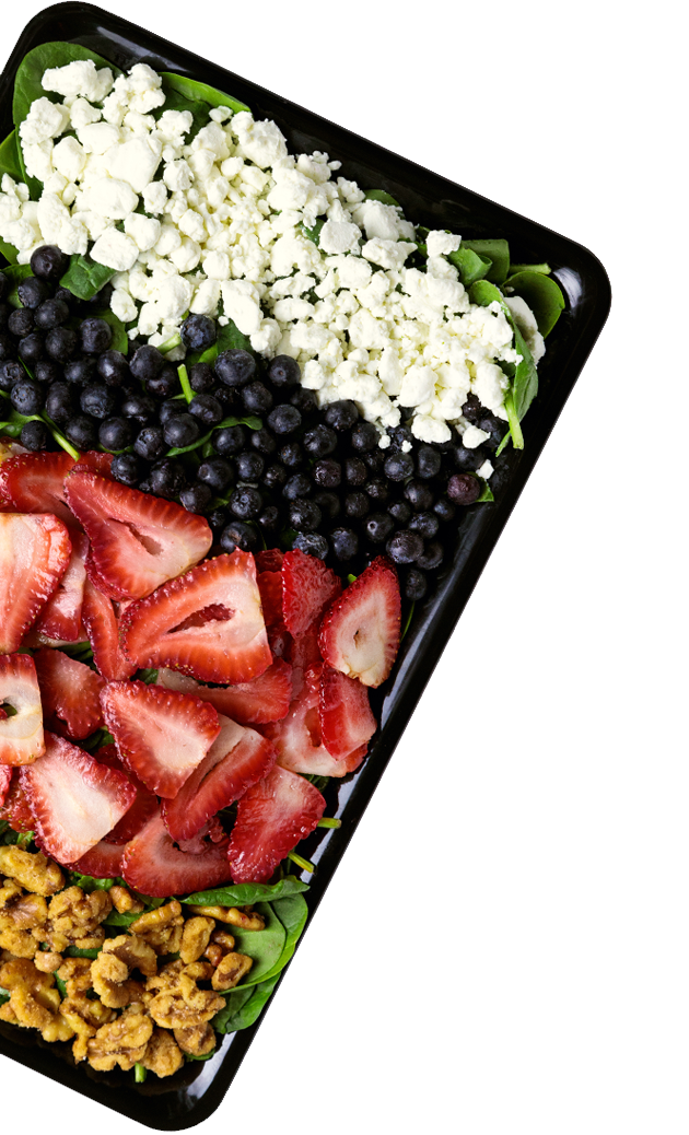 Image of a salad platter